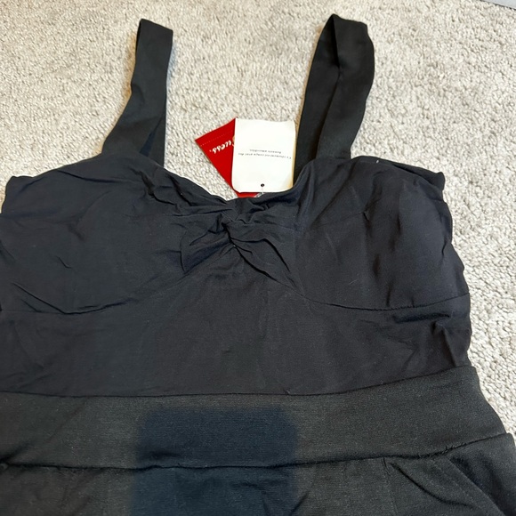 Guess Black Backless short Dress with Twisted Side Pocket for Women - Picture 7 of 7